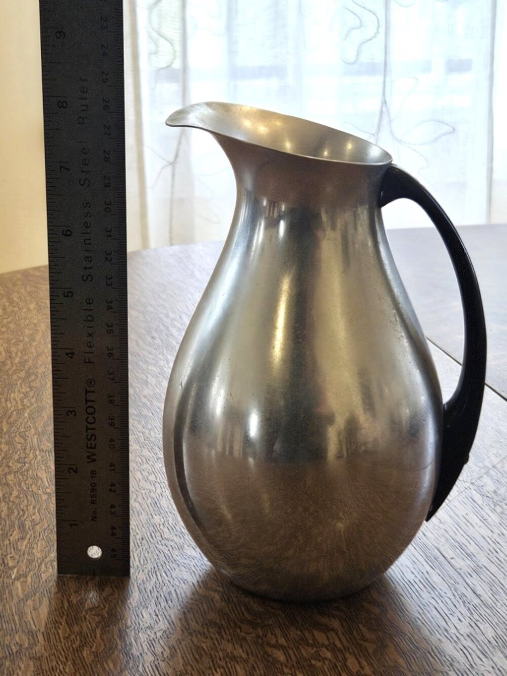 Puralum Aluminum Pitcher VINTAGE - Picture 8 of 8